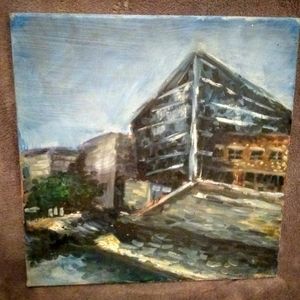 Original Impressionist-Style Landscape Painting